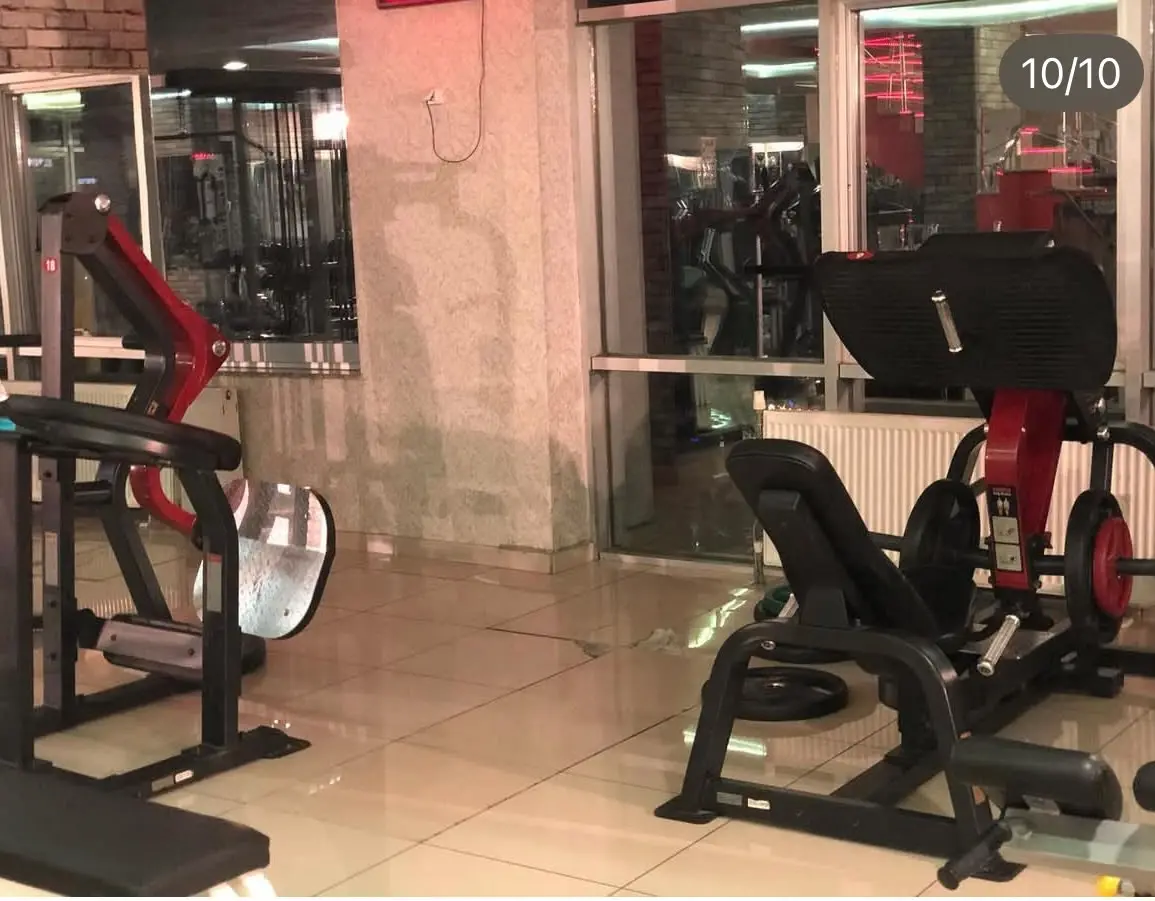 Form Spor bacak antrenmanı makinesi