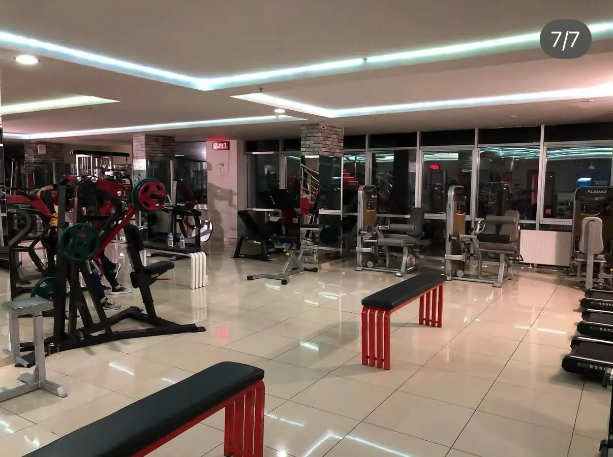 Form Spor salonunun genel görünümü