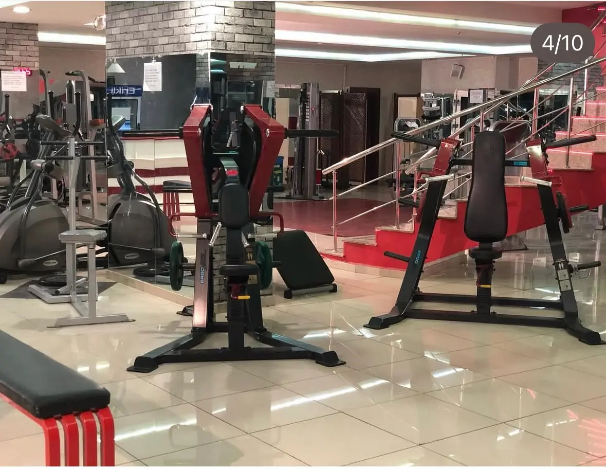Form Spor üst vücut ve fitness makineleri